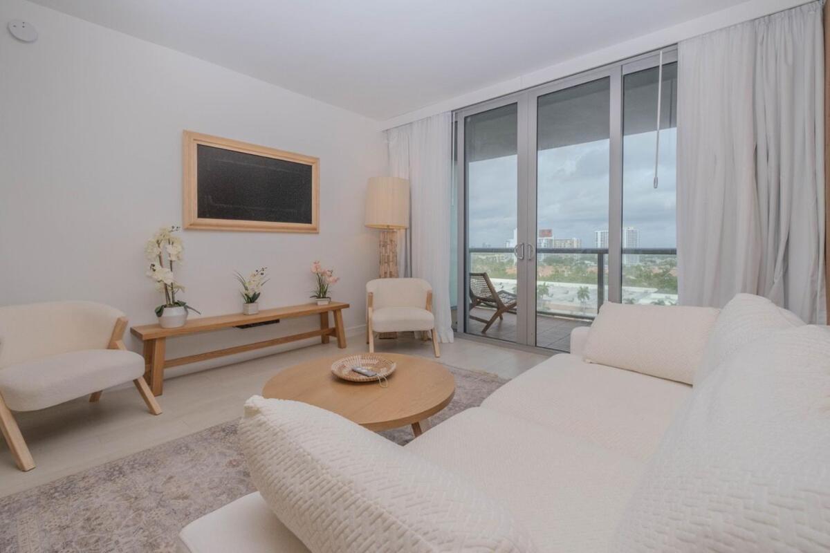 Ferienwohnung 2B 2B Luxury Ocean Views Apt In Hallandale Beach Exterior foto